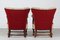 Fauteuils Art Déco en Chêne, Danemark, 1940s, Set de 2 4