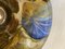 Handgefertigte Multicolors Murano Glas Vase von Simoeng 12