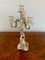 Antique Victorian Continental Porcelain Candelabra, 1880 4