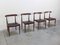 Model 500 Dining Chairs by Alfred Hendrickx for Belform, 1960s, Set of 4 3
