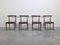 Model 500 Dining Chairs by Alfred Hendrickx for Belform, 1960s, Set of 4 1