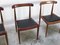 Model 500 Dining Chairs by Alfred Hendrickx for Belform, 1960s, Set of 4 7