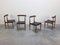 Model 500 Dining Chairs by Alfred Hendrickx for Belform, 1960s, Set of 4 5
