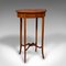 Small Regency English Lamp Table in Oval, 1910s, Image 1