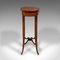 Small Regency English Lamp Table in Oval, 1910s, Image 4