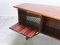 Freestanding Boomerang Desk in Rosewood by Peter Løvig Nielsen for Løvig, 1960s, Image 13