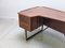 Freestanding Boomerang Desk in Rosewood by Peter Løvig Nielsen for Løvig, 1960s, Image 5