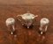 Antique Silver Salt and Pepper with Mustard Pot, 1910, Set of 3, Image 3