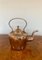 Large Antique George III Copper Kettle, 1880 2