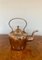 Large Antique George III Copper Kettle, 1880, Image 2