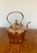 Large Antique George III Copper Kettle, 1880 3