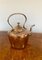 Large Antique George III Copper Kettle, 1880, Image 3