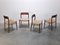 Model 75 Chairs by Niels O. Møller for J.L. Møllers Møbelfabrik, 1960s, Set of 4, Image 3
