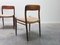 Model 75 Chairs by Niels O. Møller for J.L. Møllers Møbelfabrik, 1960s, Set of 4 15