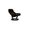 Consul Lounge Chairs and Footstools in Leather from Stressless, Set of 2 4