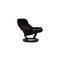 Consul Sessel und Fußhocker aus Leder von Stressless, 2 . Set 4