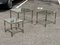 Hollywood Brass Nesting Tables, Set of 3 7