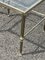 Hollywood Brass Nesting Tables, Set of 3 12