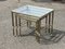 Hollywood Brass Nesting Tables, Set of 3 3