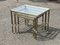Hollywood Brass Nesting Tables, Set of 3, Image 3