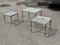 Hollywood Brass Nesting Tables, Set of 3 16