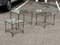 Hollywood Brass Nesting Tables, Set of 3 14