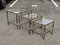 Hollywood Brass Nesting Tables, Set of 3 6