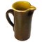 Pitcher in Ceramic from Vallauris in Brown Color, France, 1960s, Image 1
