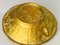 Cuenco de yeso dorado, siglo XX, Italia, Imagen 3