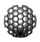 Anthracite Ceramic Sphere Sculpture by Alessio Tasca, Italy, 1960s, Image 9