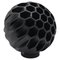 Anthracite Ceramic Sphere Sculpture by Alessio Tasca, Italy, 1960s 1