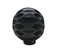 Anthracite Ceramic Sphere Sculpture by Alessio Tasca, Italy, 1960s, Image 3