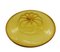 Yellow Murano Glass Centerpiece Dish by Vittorio Zecchin, Italy, 1940s 3