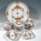 Tea and Dessert Set with Indian Flowers from Meissen, Set of 42 4