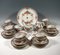 Tea and Dessert Set with Indian Flowers from Meissen, Set of 42 2