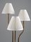 Modern Swedish Floor Lamp in Brass, 1940s 7