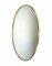 Oval Mirror, Italy, 1970s, Image 4
