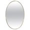 Oval Mirror, Italy, 1970s 1