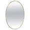 Oval Mirror, Italy, 1970s, Image 1