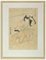 Utagawa Toyokuni I, acteur Iwai Hanshiro en samouraï, début du XIXe siècle, gravure sur bois, encadrée 1