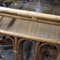 Bistrotisch und Stühle aus Bambus & Rohrgeflecht, 1970er, Set für 2 17