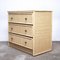 Vintage Bamboo and Rattan Chest of Drawers, 1970s 7
