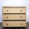 Vintage Bamboo and Rattan Chest of Drawers, 1970s, Image 6