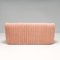 Two-Seater Salmon Pink Sandra Sofa by Annie Hiéronimus for Ligne Roset, 1970s 4