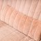Two-Seater Salmon Pink Sandra Sofa by Annie Hiéronimus for Ligne Roset, 1970s 6