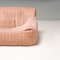 Two-Seater Salmon Pink Sandra Sofa by Annie Hiéronimus for Ligne Roset, 1970s 5