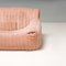 Two-Seater Salmon Pink Sandra Sofa by Annie Hiéronimus for Ligne Roset, 1970s, Image 5