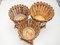 Italian Bamboo Stand Planters, 1950s, Set of 3, Image 12