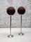 Korona K1-70 70 Watts Spherical Stand Speakers from Schaub Lorenz, 1970s, Set of 2 5