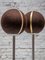 Korona K1-70 70 Watts Spherical Stand Speakers from Schaub Lorenz, 1970s, Set of 2 10